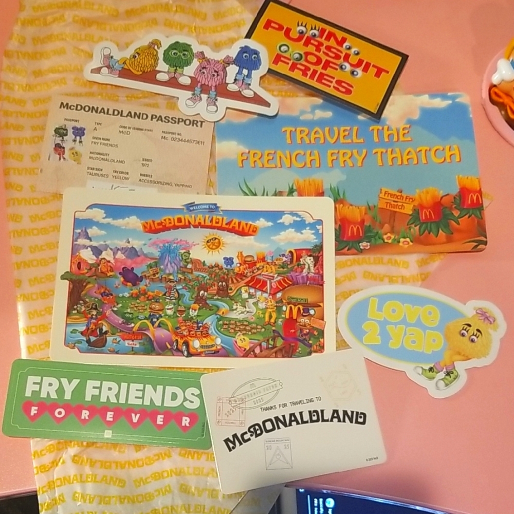 McDonaldland Adventure - Fry Friends